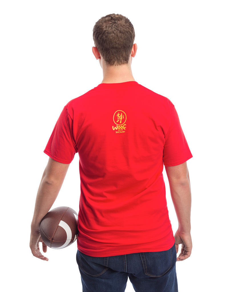 49ers Football Team Men's Game Day T-Shirt