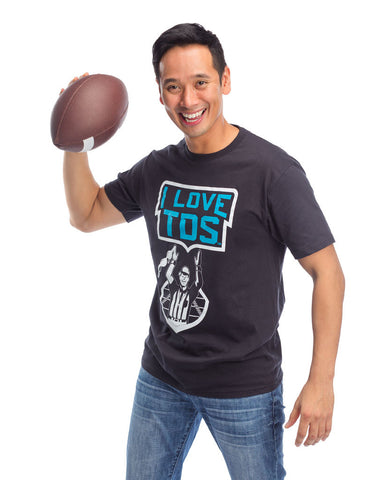 Panthers Football Team Men's Game Day T-Shirt
