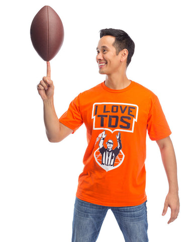 Broncos Football Team Men's Game Day T-Shirt