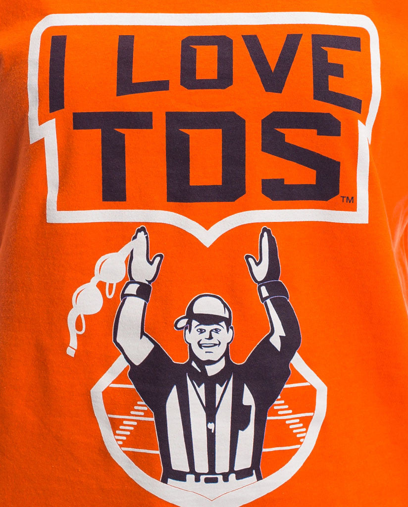 Broncos Football Team Men's Game Day T-Shirt