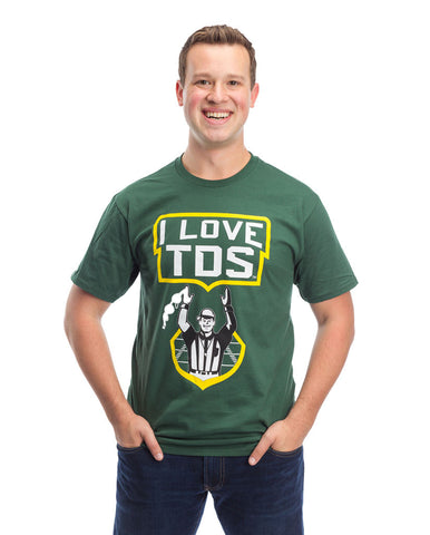 Packers Football Team Men's Game Day T-Shirt