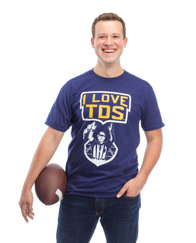 Rams Football Team Men's Game Day T-Shirt