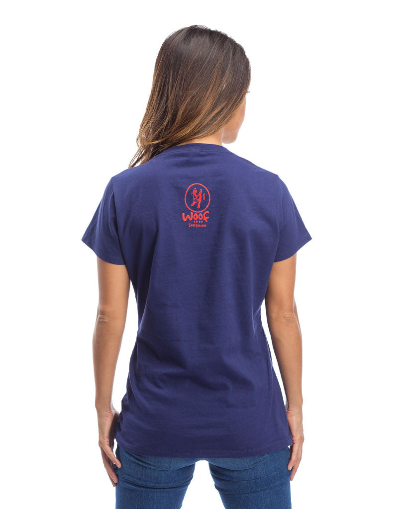 Patriots Professional Football Team Women's V-neck Game Day T-Shirt
