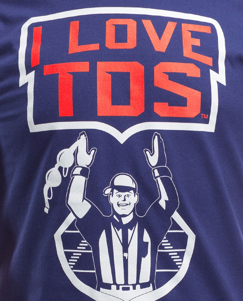 Patriots Football Team Men's Game Day T-Shirt