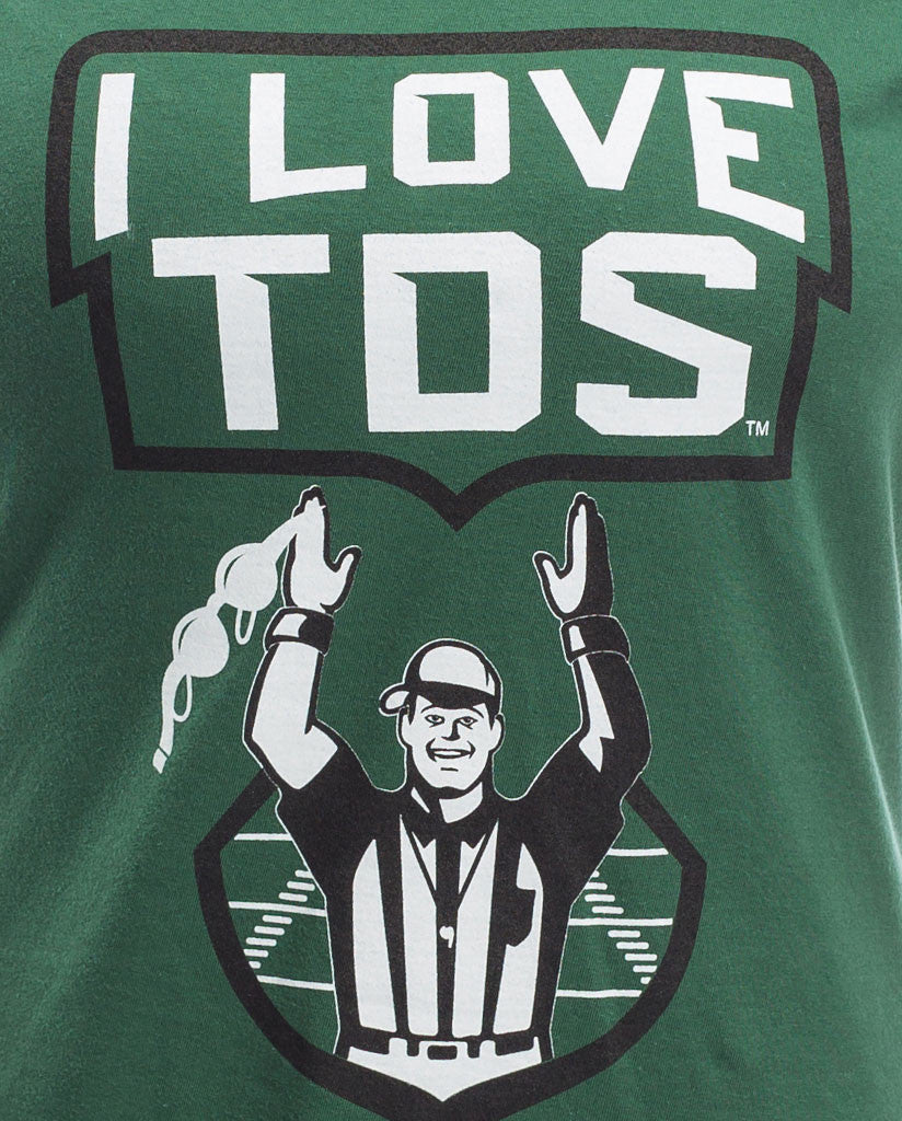 Jets Football Team Women's V-neck Game Day T-Shirt