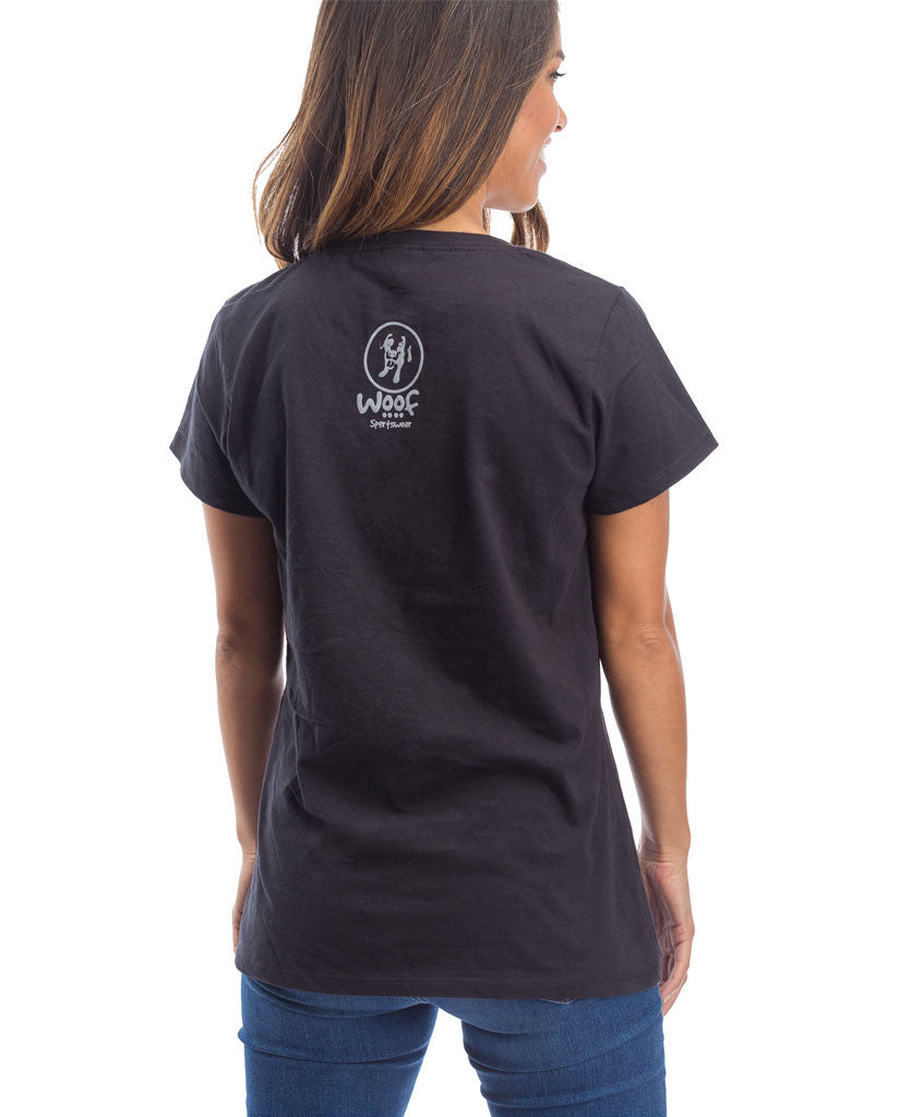 Raiders Football Team Women's V-neck Game Day T-Shirt