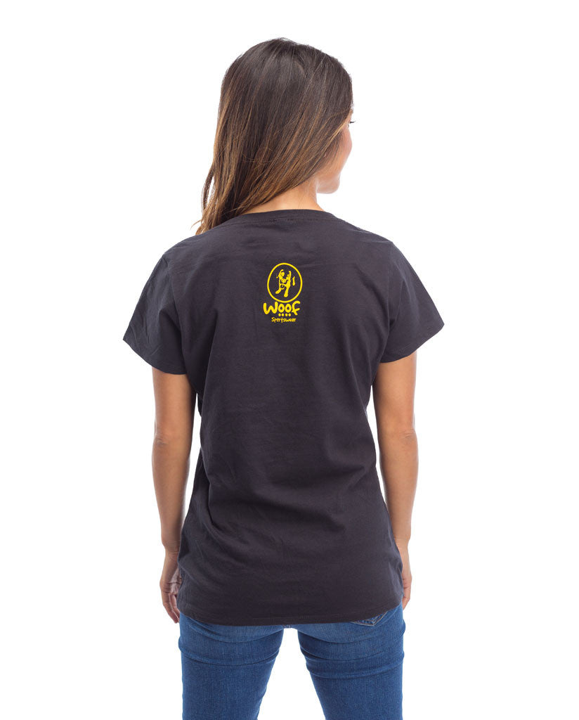 Steelers Football Team Women's V-neck Game Day T-Shirt