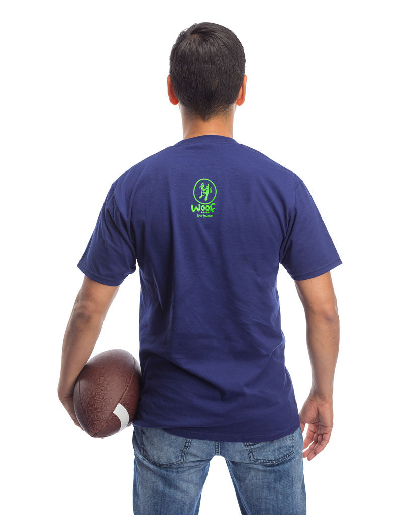 Sea Hawks Football Team Men's Game Day T-Shirt